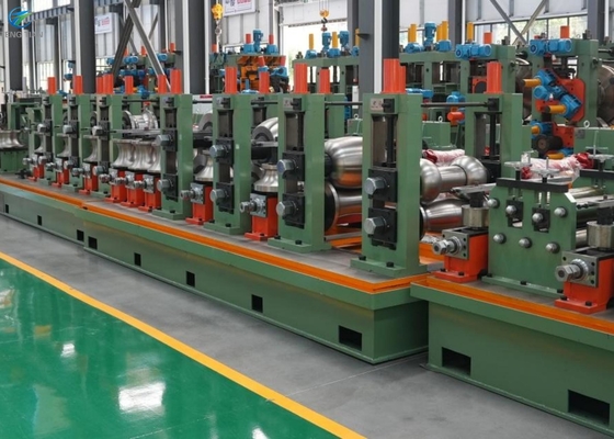 Maquinaria para la fabricación de tuberías de acero totalmente automática