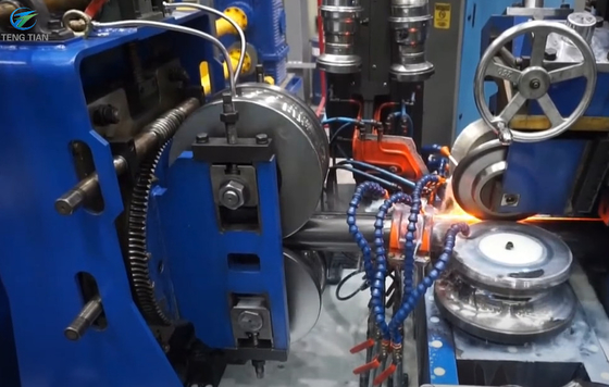 Maquinaria de ajuste automático para acero estructural