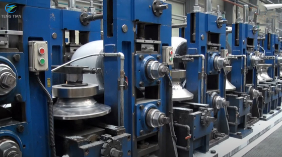 ERW Pipe Mill HF Soldadura de la tabla de escape tamaño ajustable para el suministro de energía de tubería