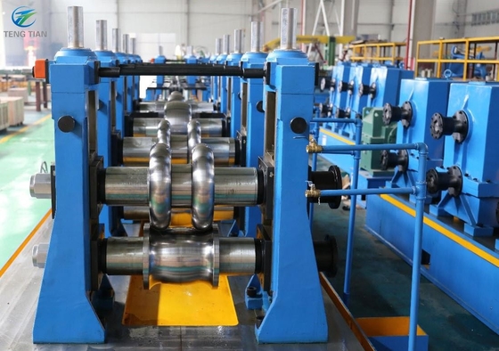 Máquina automática de molino de tuberías CNC para tuberías redondas estructurales
