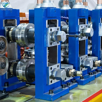 Máquina de fabricación de tuberías de acero de alto rendimiento cuadrado Velocidad de formación 20-30m/min