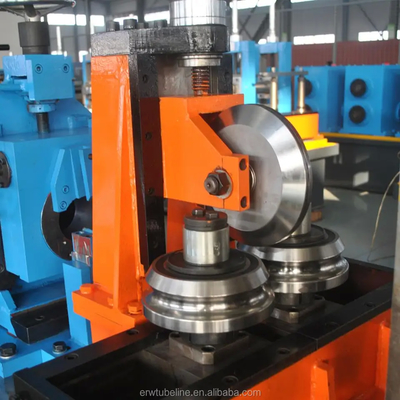 Máquina de fabricación de tubos de acero al carbono con control por PLC