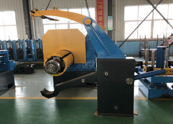 Máquina de corte de bobinas de acero al carbono de alta velocidad Max 120m / min