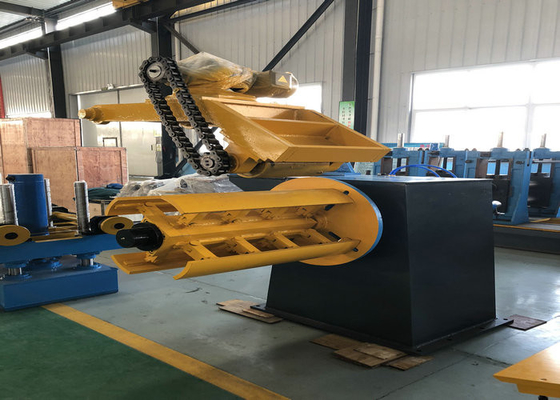 Máquina automática de corte de línea de bobina de acero de alta precisión
