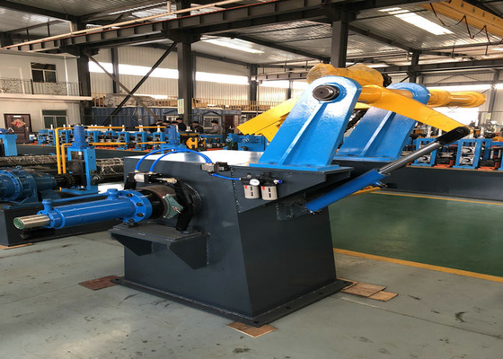 Máquina automática de corte de línea de bobina de acero de alta precisión