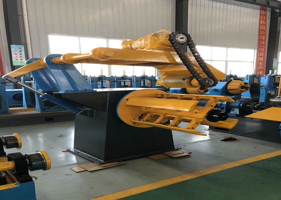 Máquina automática de corte de línea de bobina de acero de alta precisión