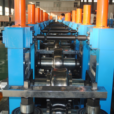 Potente centro de mecanizado CNC máquina de fabricación de tubos de acero 6m/min