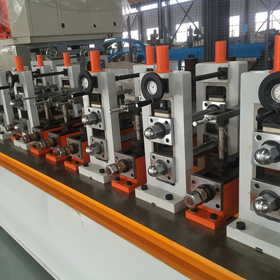 Máquina de fabricación de tubos cuadrados de carbono de alta precisión 100m/min Personalizada
