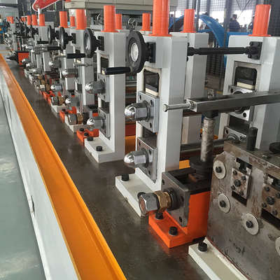 Máquina de fabricación de tubos cuadrados de carbono de alta precisión 100m/min Personalizada