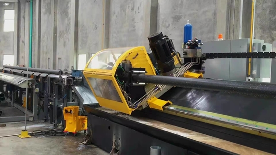 HG114 Máquina para hacer tubos de acero de carbono de 5 mm de espesor 400KW