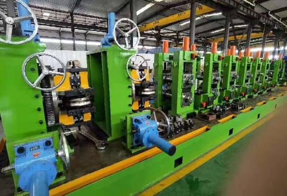 HG114 Máquina para hacer tubos de acero de carbono de 5 mm de espesor 400KW