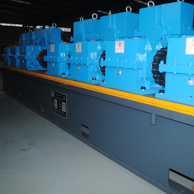 Máquina de fabricación de tubos metálicos de usos múltiples para la construcción de infraestructuras