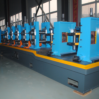 CE línea automática de fabricación de tubos de acero HRC