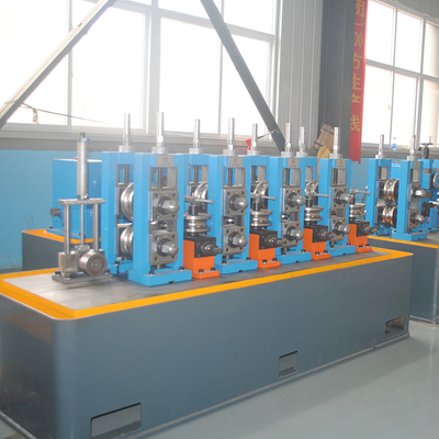 CE línea automática de fabricación de tubos de acero HRC
