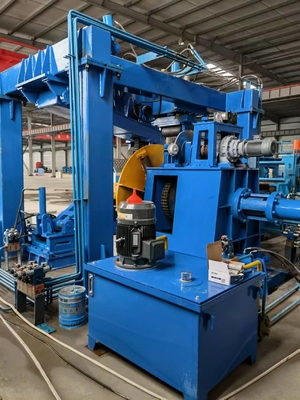 Precisión precisión de acero de tubo de fabricación de la máquina de producción consistente de tubería molino