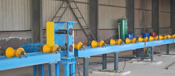 Precisión precisión de acero de tubo de fabricación de la máquina de producción consistente de tubería molino