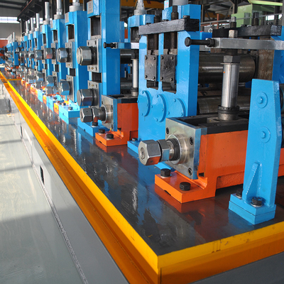 Máquina de fabricación de tubos de acero galvanizado de carbono inoxidable personalizado