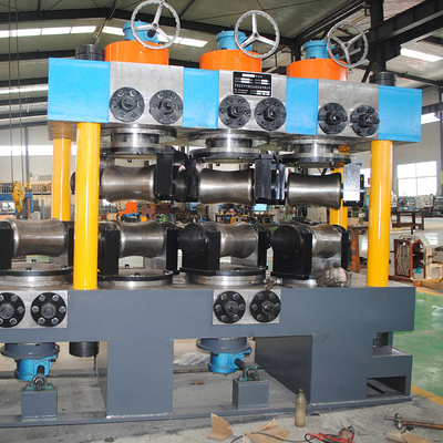 Máquina de fabricación de tubos de acero galvanizado de carbono inoxidable personalizado