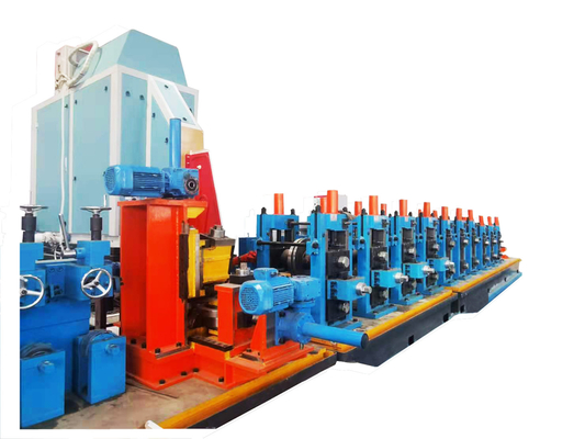 Máquina de fabricación de tubos de 165 mm Máquina de moldeado de tubos con motor de 500 kW 50hz Frecuencia de control PLC
