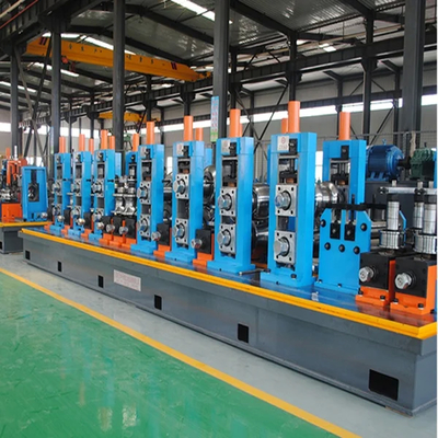 Máquina de molino de tubos de 380V 500KW con rodillos cromados Cr12