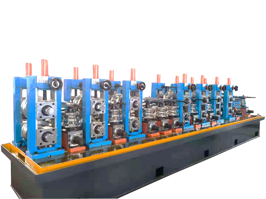 Máquina de molino de tubos de 380V 500KW con rodillos cromados Cr12