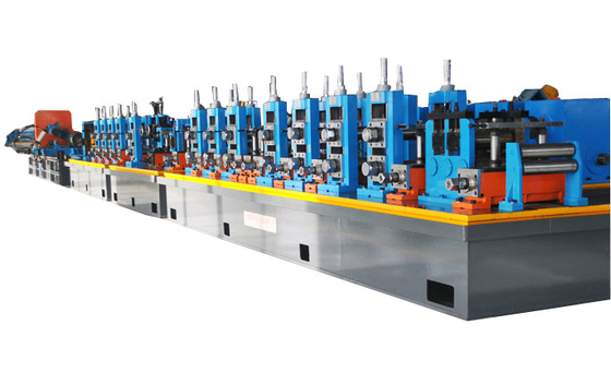 Máquina de molino de tubos de 380 V con rodillo de cromo PLC