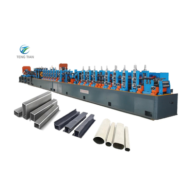 Máquina de molino de tubos de acero al carbono 12M con rodillo Cr12 HRC58-62
