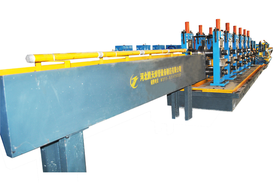 Máquina de procesamiento de tubos de acero al carbono 12M Máquina de fabricación de tubos con control PLC