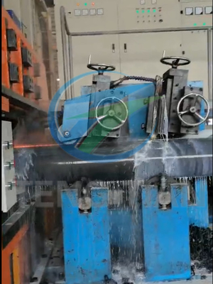 Máquina para la fabricación de tubos de acero galvanizados de 300 kW Soldador de estado sólido