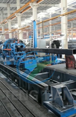Máquina automática de fabricación de tubos de acero al carbono para tubos cuadrados