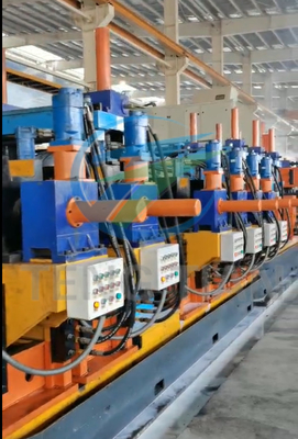 Máquina para la fabricación de tubos de acero galvanizados de 300 kW Soldador de estado sólido