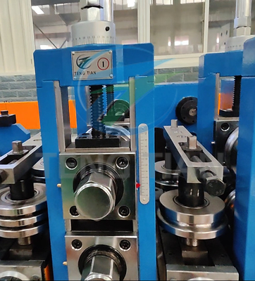 Máquina de fabricación de tuberías de acero de automatización completa de alta precisión