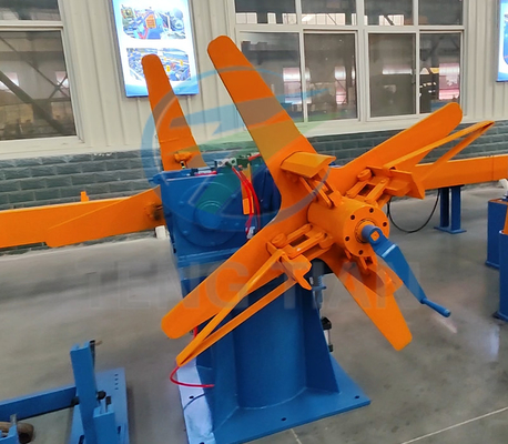 Máquina de fabricación de tuberías de acero de automatización completa de alta precisión