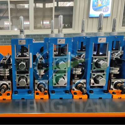 Máquina de fabricación de tubos de acero al carbono para tubos pequeños