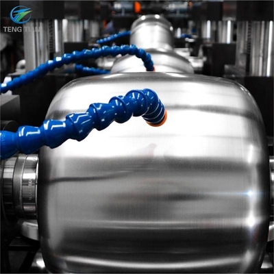 Máquina de fabricación de tuberías de acero de alto rendimiento de rendimiento estable