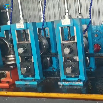 0.1-25mm máquina de fabricación de tubos de acero de recubrimiento de bobinas de acero