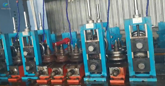 0.1-25mm máquina de fabricación de tubos de acero de recubrimiento de bobinas de acero