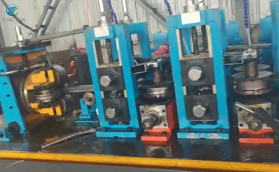 Acumulador en espiral de molino de tubos para la máquina de fabricación de tuberías de acero