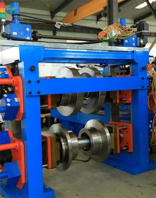 Máquina de fabricación de tubos de acero al carbono medio Ajuste automático