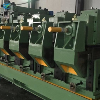 Máquina de fabricación de tuberías SS de alta precisión totalmente automática