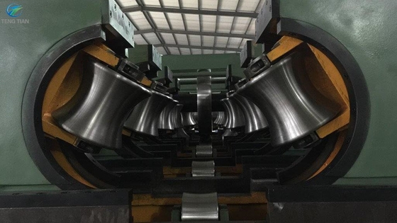 Máquina de fabricación de tuberías SS de alta precisión totalmente automática