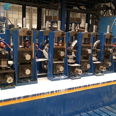 Servo motor 380V máquina de fabricación de tubos de acero línea de producción de tubos