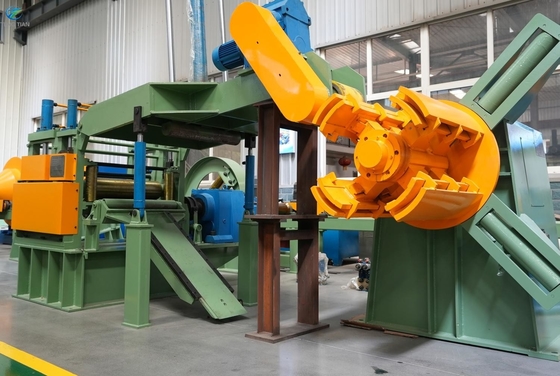 Máquina de fabricación de tuberías de acero profesional de 380V 12mm línea de producción automática