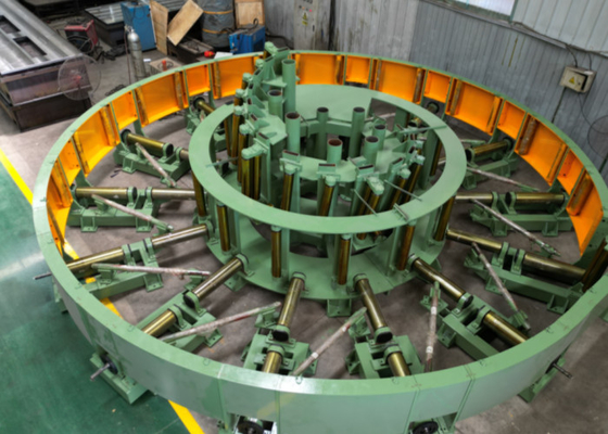 Maquinaria para la fabricación de tuberías de acero al carbono, redonda, cuadrada, ERW, Molino de tuberías