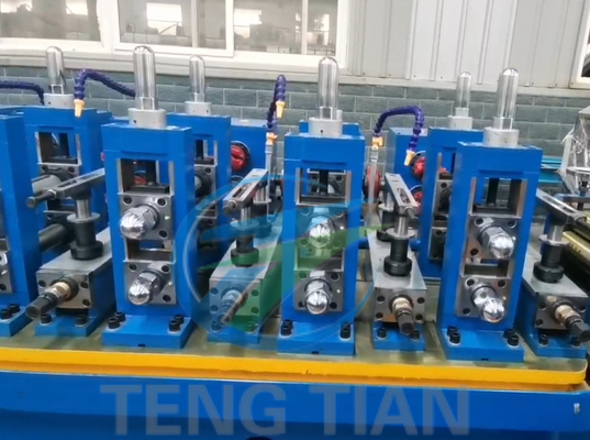 HG 24 Máquina de fabricación de tuberías de acero de 0,8 a 4,5 mm de espesor