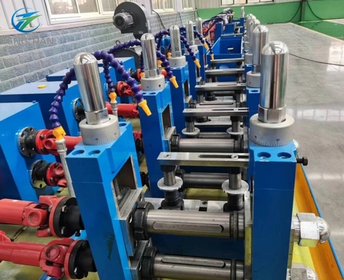 Saldadora automática de tuberías de corte en frío de 300 kW para tuberías redondas
