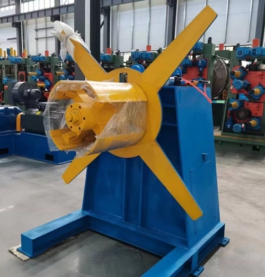 Saldadora automática de tuberías de corte en frío de 300 kW para tuberías redondas