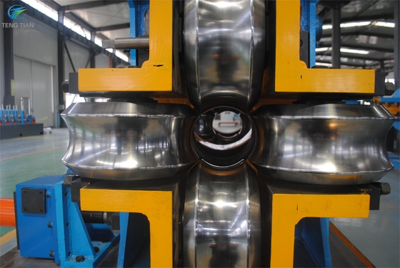Certificado CE ISO Máquina de molino de tuberías de alta potencia 100 M/MIN