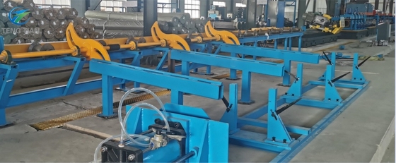 Máquina de molino de tuberías totalmente automática Servo motor 1 año de garantía
