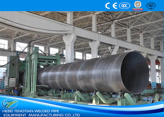 Pipa de acero redonda de costura recta Pipa de molino de API 5L estándar para la construcción